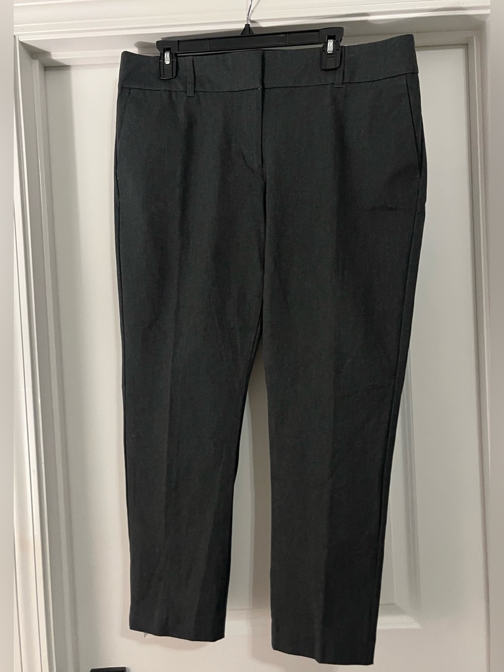 LOFT curvy skinny ankle grey pants 14 new